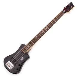 新品未使用●左利用Black Hofner Shorty Bass Guitar Hofner Quality